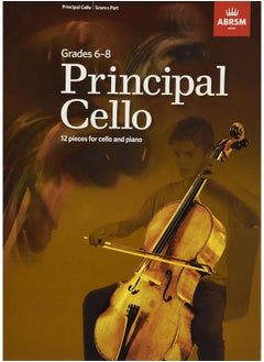 Principal Cello: 12 pieces for cello and piano, Grades 6-8  - Image 3