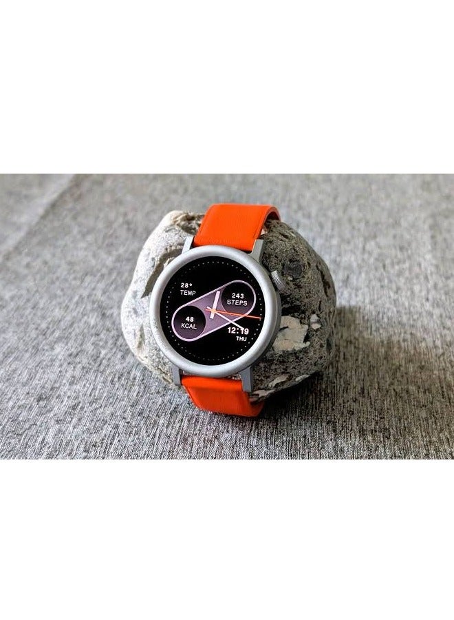 cmf pro 2 watch Orange color Elegant design: wonderful circular shape. - Image 1