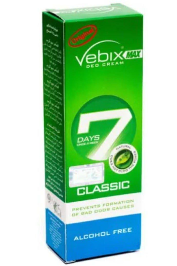 Vebix Max Classic Deo Cream 25ml - Image 2