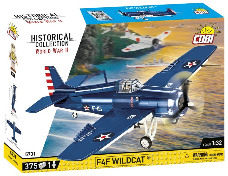 COBI F4F Wildcat 5731