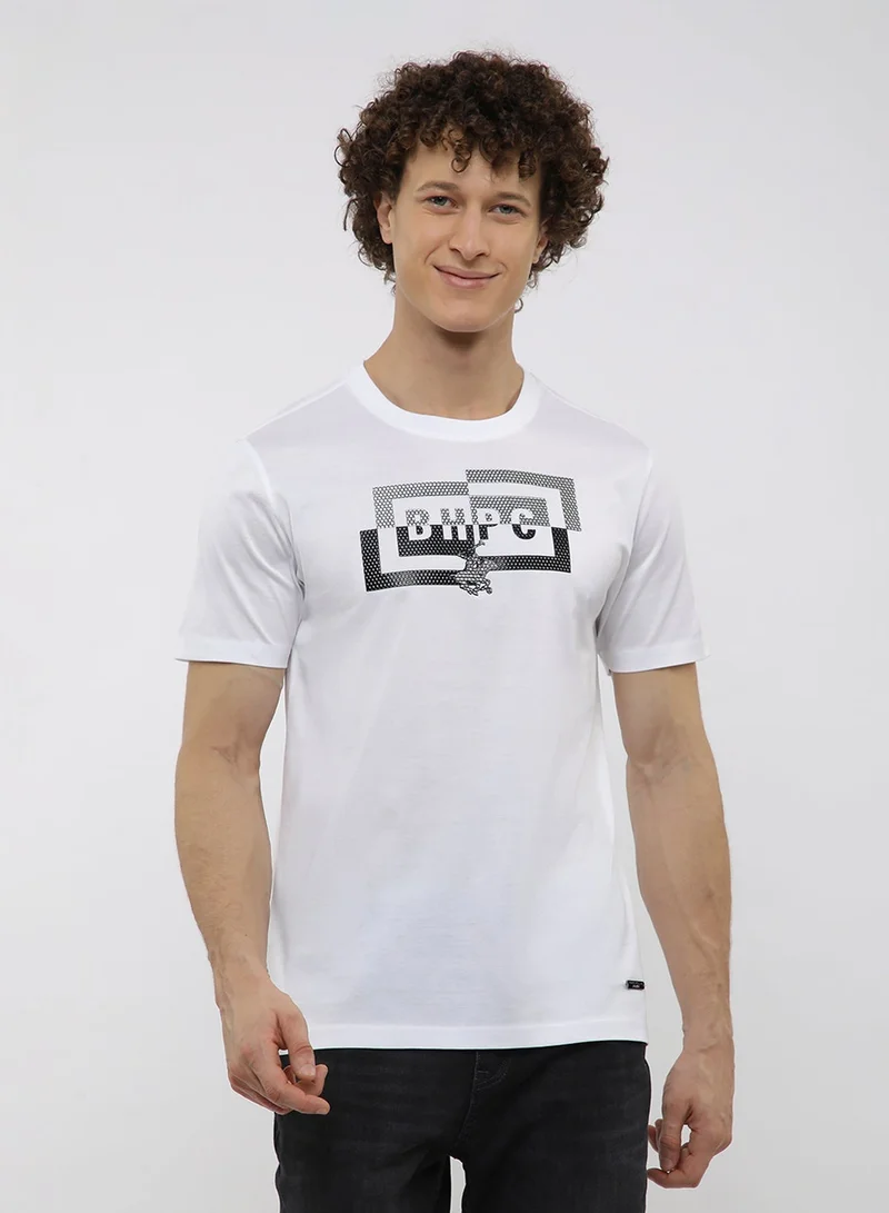 Graphic Crew Neck T-Shirt