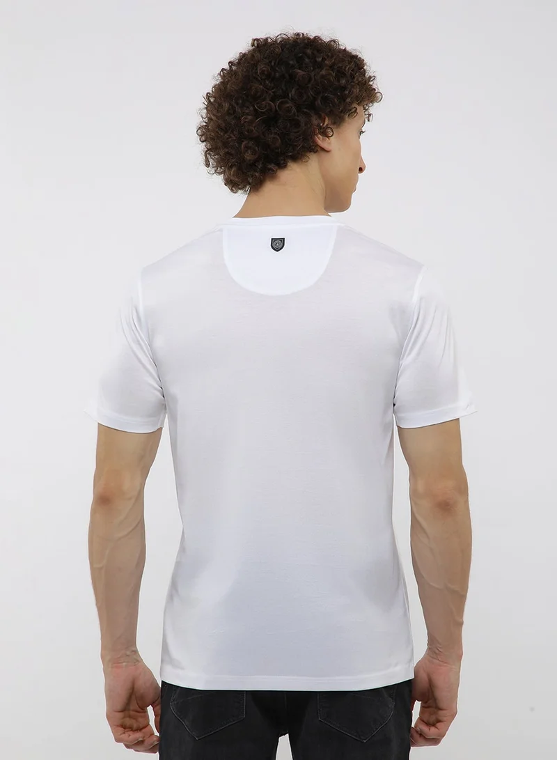 BEVERLY HILLS POLO CLUB Graphic Crew Neck T-Shirt