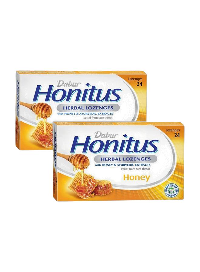 Dabur أقراص دابر هيربال هونيطس - عسل عبوة 2 - Image 1