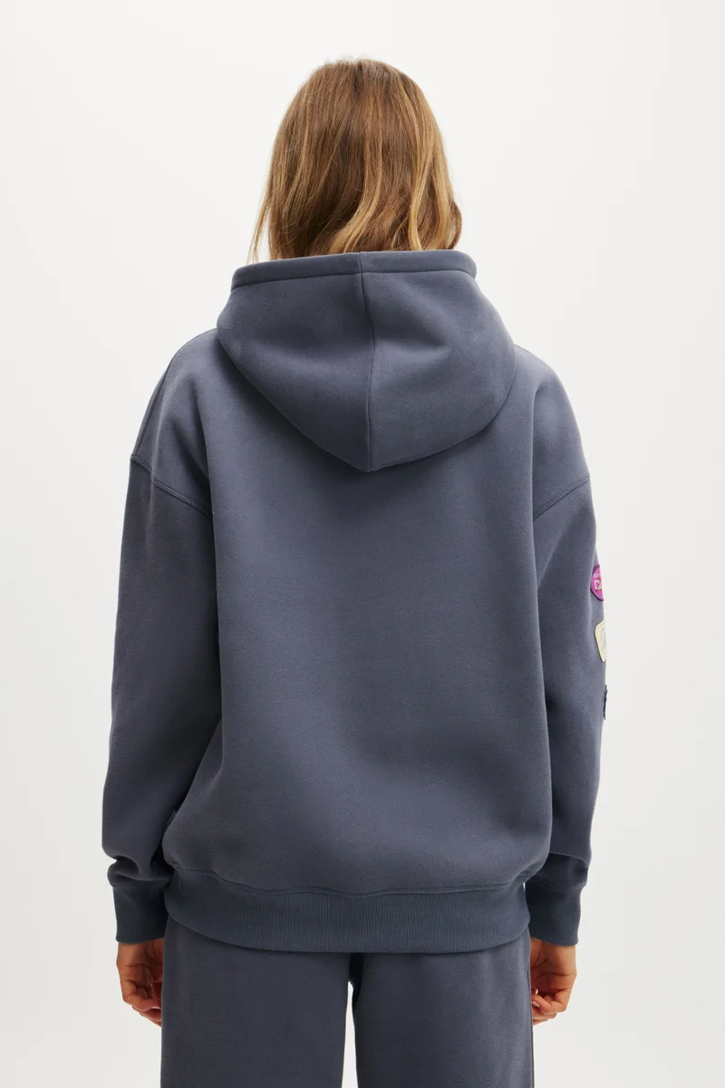 Body Plush Premium Graphic Hoodie