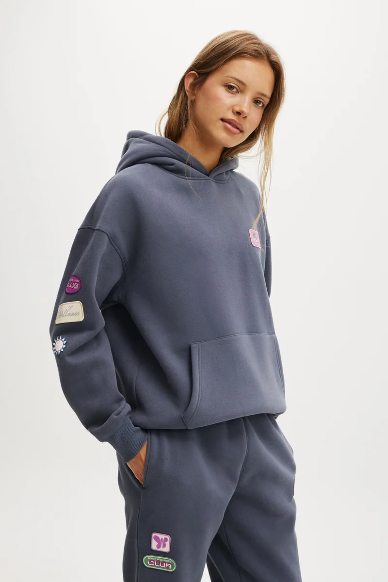 Body Plush Premium Graphic Hoodie