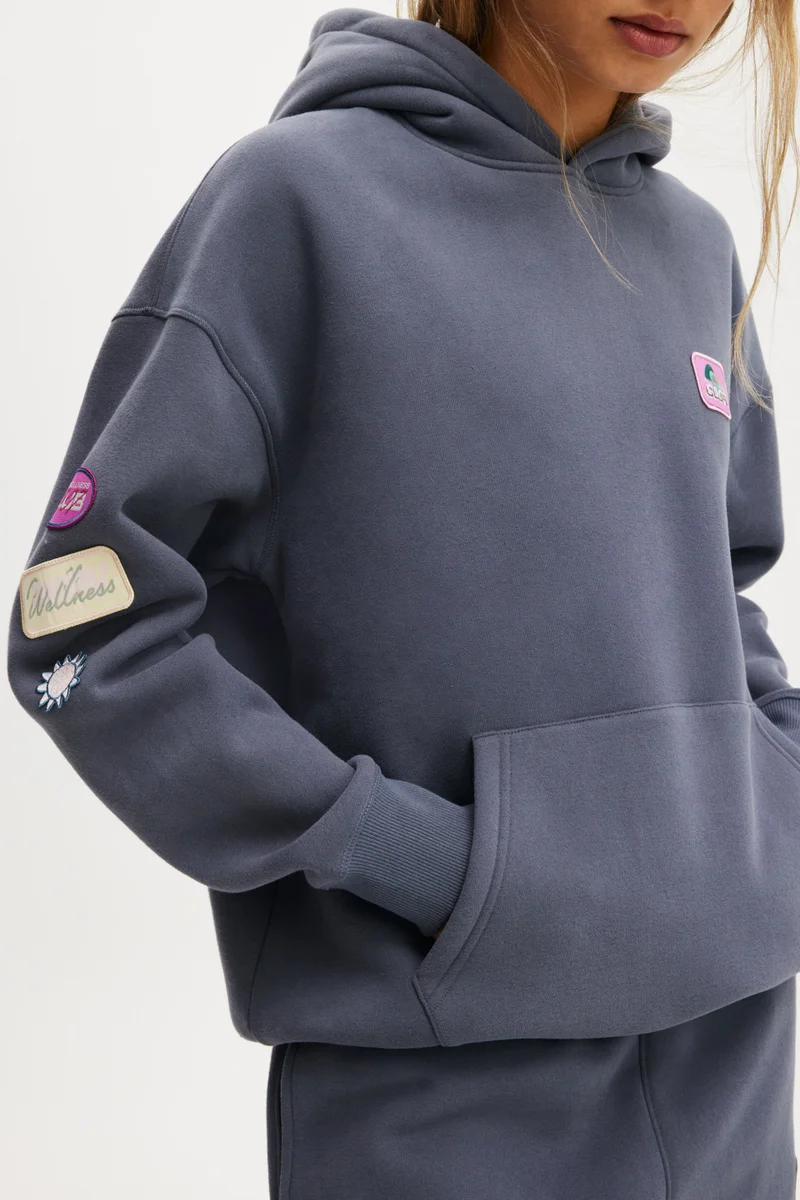 Body Plush Premium Graphic Hoodie