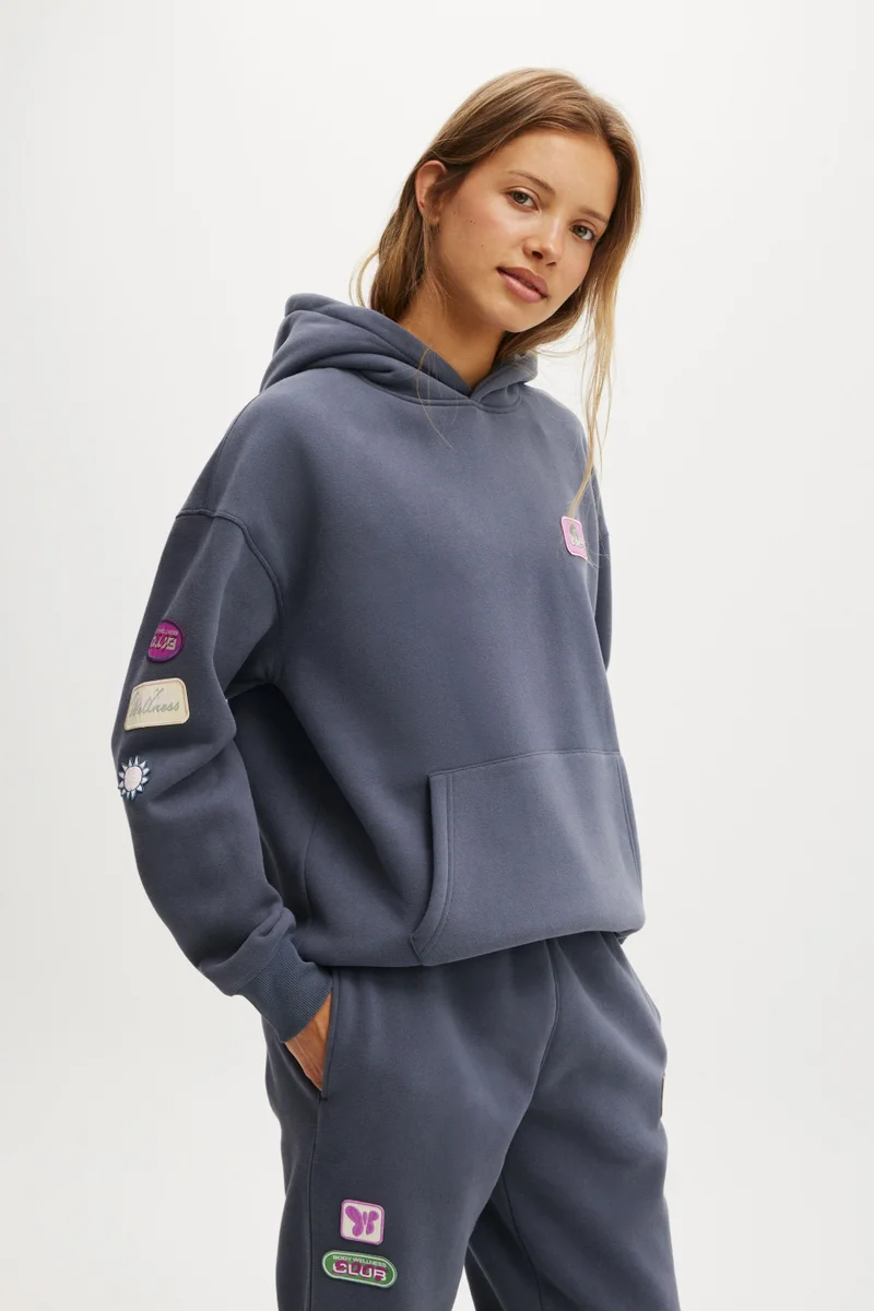Body Plush Premium Graphic Hoodie