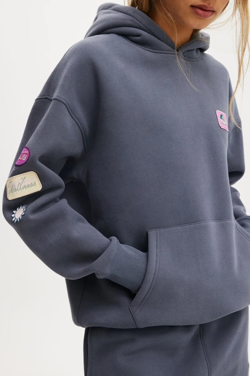 Body Plush Premium Graphic Hoodie