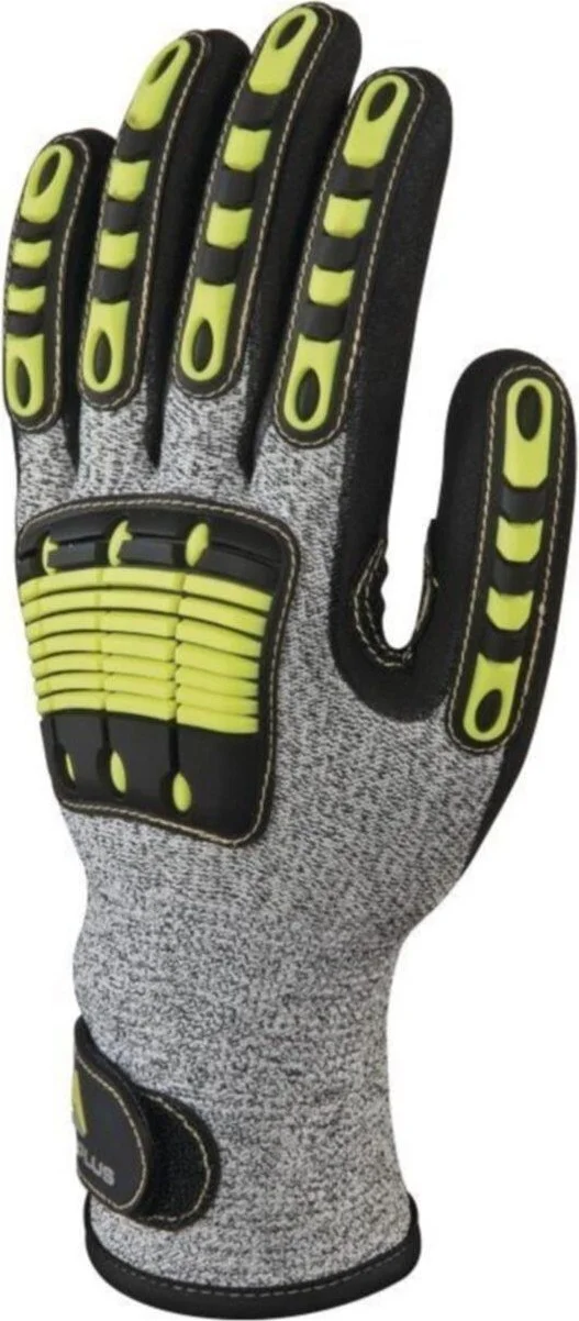 Delta Plus Eos Nocut VV910 10&quot; Polyethylene Nitrile Knitted Work Gloves