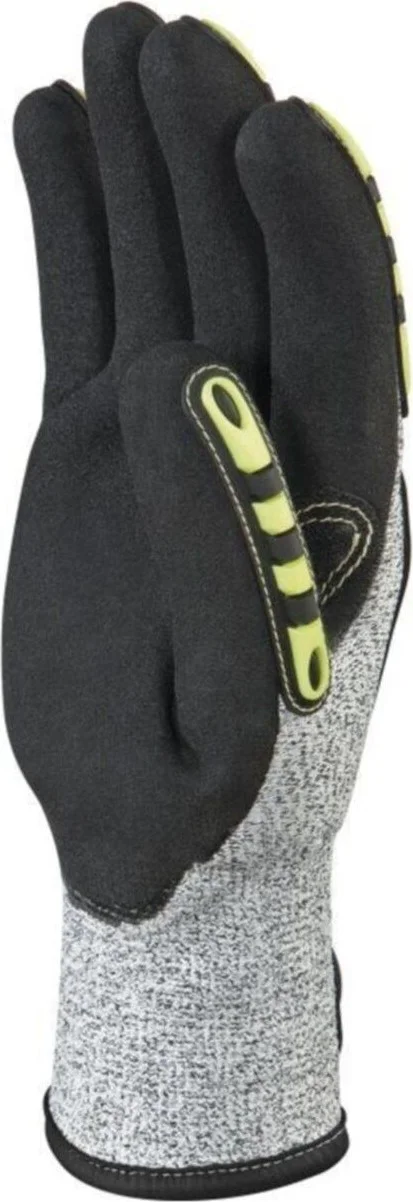 Delta Plus Eos Nocut VV910 10&quot; Polyethylene Nitrile Knitted Work Gloves