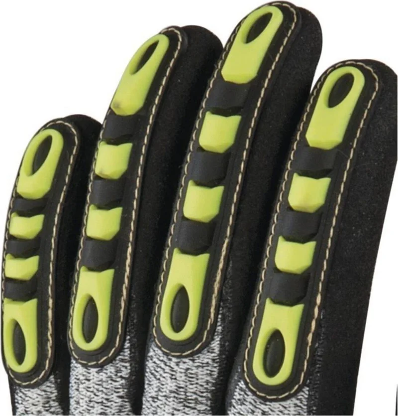 Delta Plus Eos Nocut VV910 10&quot; Polyethylene Nitrile Knitted Work Gloves