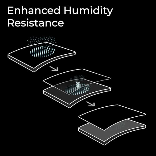 BenQ Zowie H-SR-SE Rouge II Extra Large Esports Gaming Mouse Pad, Humidity Resistance Color Cloth, Smooth Glide Feel, Uniform high-Density Rubber Base with Medium Softness, Anti-Slip Base - Image 5