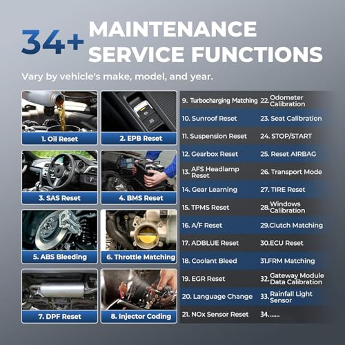 TOPDON Phoenix Lite 2 Bidirectional Scan Tool, OBD2 Scanner, Function as AD900BT AD900 Lite, ECU Coding, Wireless Automotive Diagnostic Scanner, 34+ Reset Services, FCA AutoAuth, 2 Years Free Update - Image 3