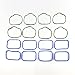 ANP PUAUTO Intake Manifold Upper and Lower Gasket Set Fits for Chrysler 200 300 Town and Country 20112016 Dodge Avenger Challenger Charger Durango Jeep Grand Cherokee VW Routan Replaces 16pcs - Image 2