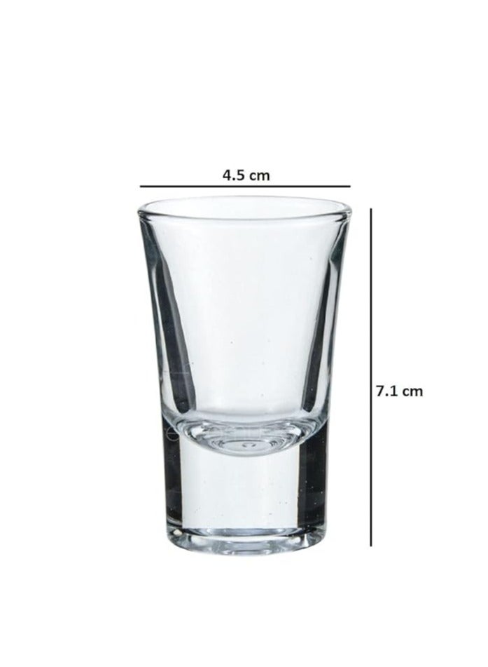 Blink Max BLINKMAX Round Glass with Heavy Base (Set of 24) 35ml - Image 2