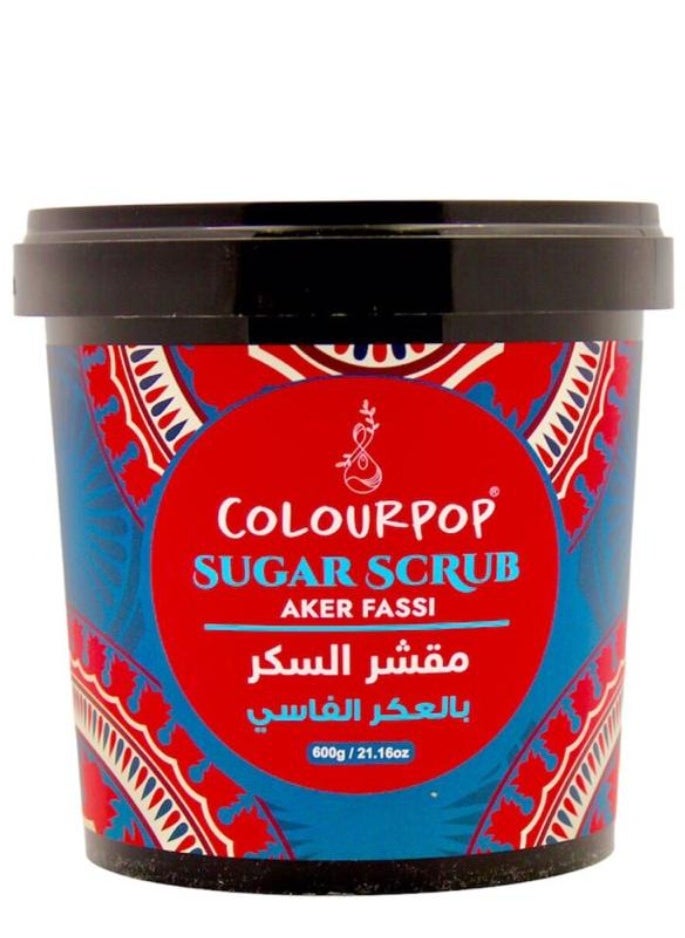 COLOURPOP Sugar Scrub Aker Fassi 600 g 