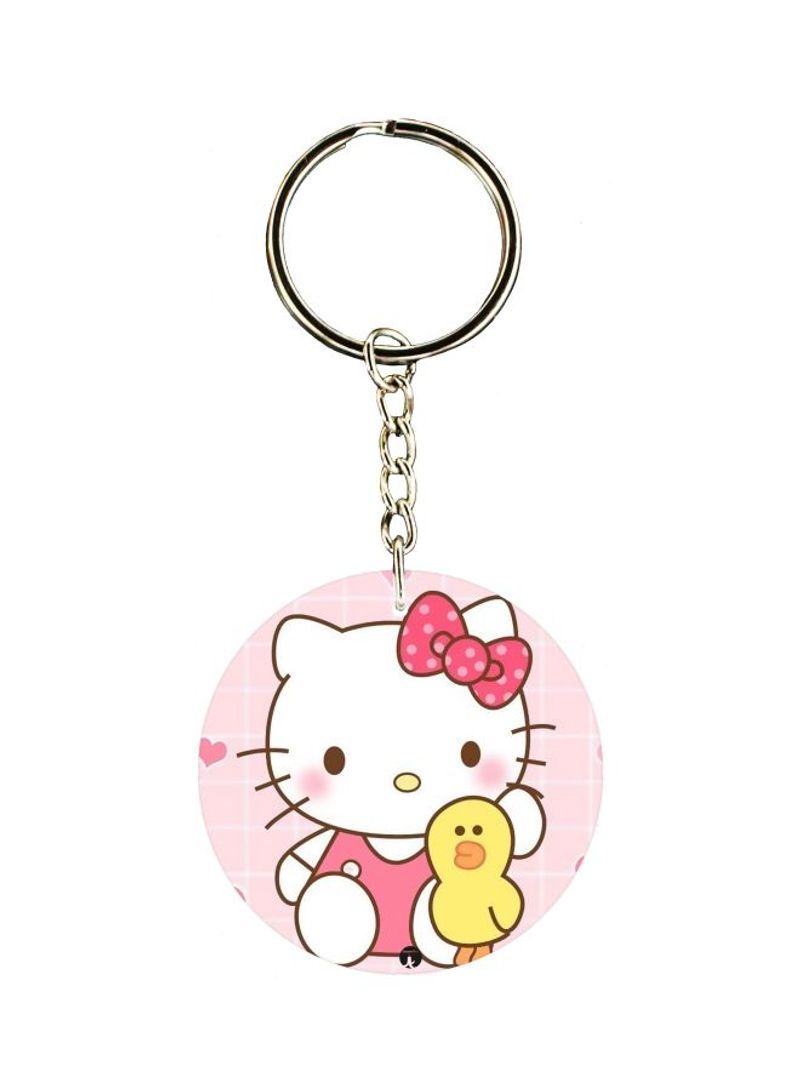 RKN Cartoon Printed keychain
