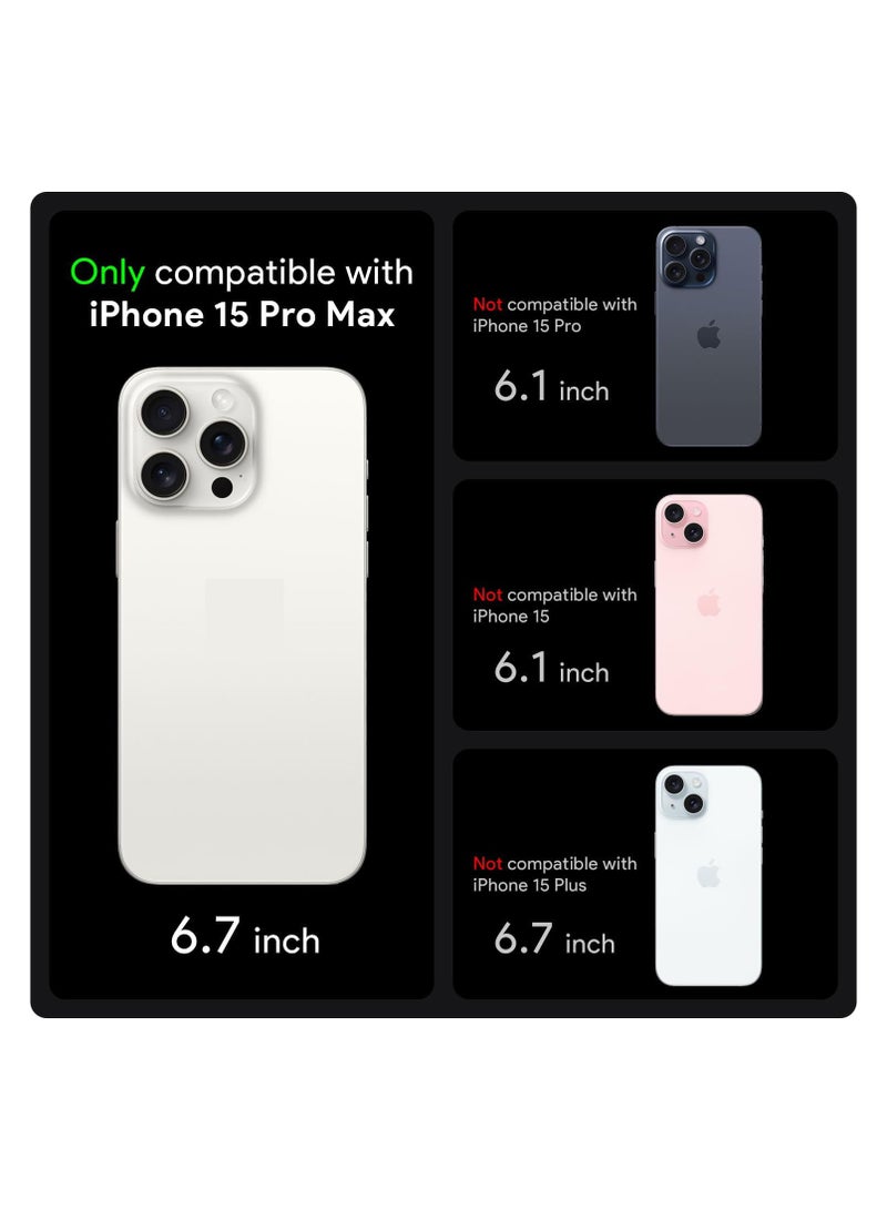 Crystal Clear Case for iPhone 15 Pro Max Clear Slim Thin TPU Four Corners Protective Cover Transparent Soft Cover  - Image 3