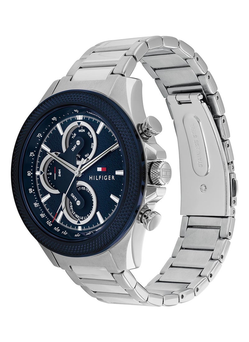 Men's Analog Round Shape Stainless Steel Wrist Watch 1792080 - 46 Mm - pzsku/Z33AAAE80F96BF53A5846Z/45/_/1695383888/6d114773-e97f-4542-9149-1dcf574b0b12