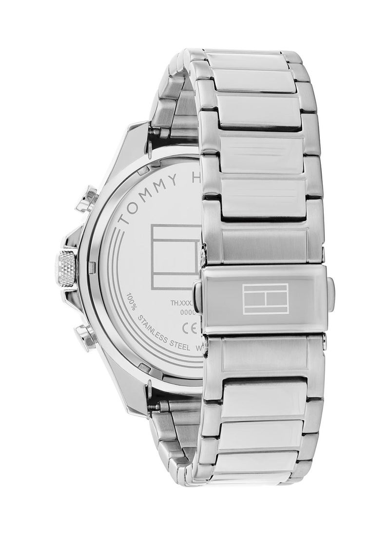 Men's Analog Round Shape Stainless Steel Wrist Watch 1792080 - 46 Mm - pzsku/Z33AAAE80F96BF53A5846Z/45/_/1695383889/8579985c-cad7-474d-a590-2143b7bfdf64