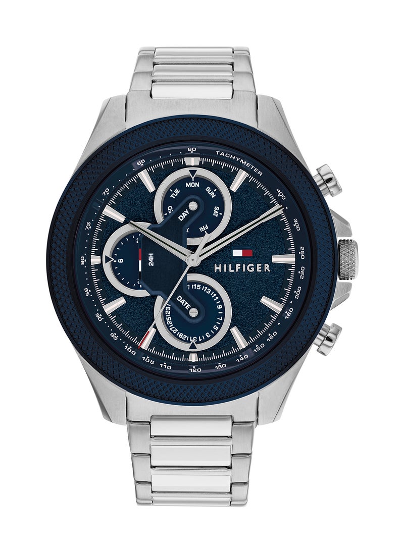 Men's Analog Round Shape Stainless Steel Wrist Watch 1792080 - 46 Mm - pzsku/Z33AAAE80F96BF53A5846Z/45/_/1695383889/cf2edae7-ed81-4696-8b10-f4c1b643f2b5
