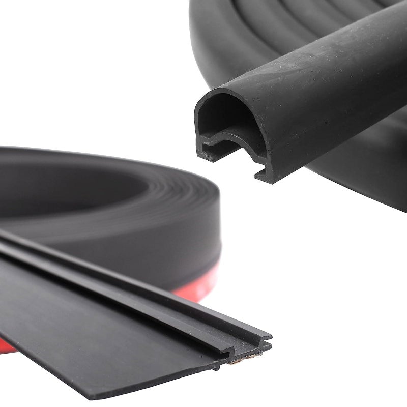 RV Slide Out Seal Replace 018341 018312EKD D Seal 1  1516 Inch  35 RV Slide Wiper Seal 12 x 275 inch x 35 Combo Rubber Camper Seals