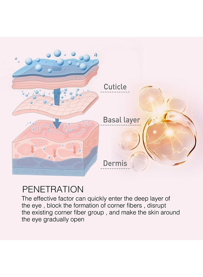 إيلهو ريتينول آي ستيك - كريم ريتينول للعين للهالات السوداء والانتفاخ ، عصا كريم العين المضادة للتجاعيد ، علاج الخطوط الدقيقة للهالات السوداء ، بلسم مصل تحت العين للعناية بالبشرة - Image 5