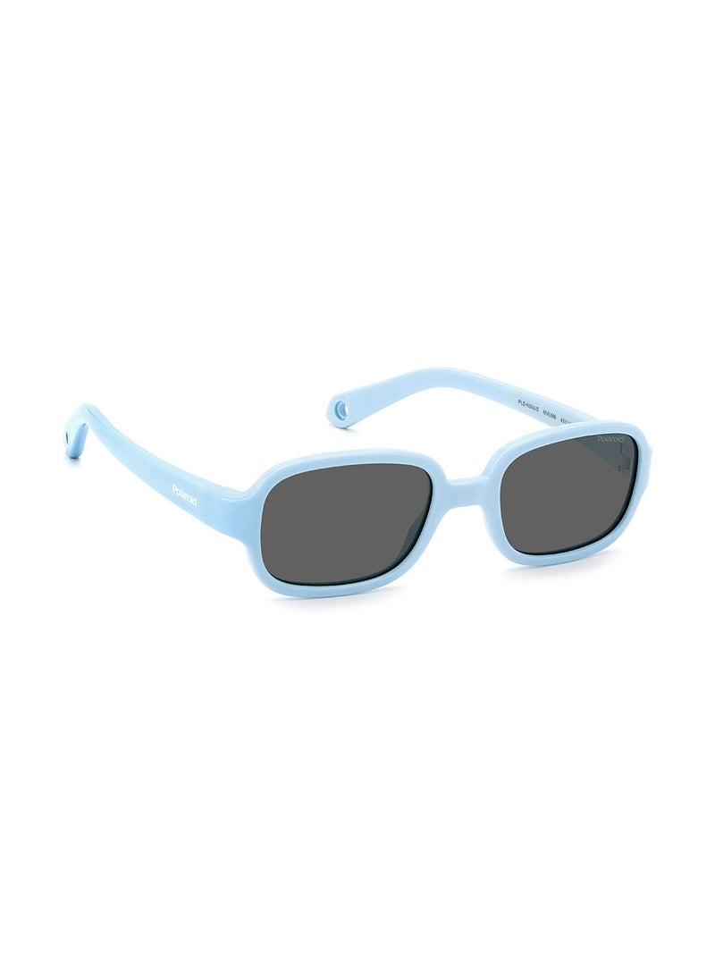 Polaroid Kids Unisex UV Protection Rectangular Sunglasses - Pld K003/S Azure 43 - Lens Size: 43 Mm  - Image 2