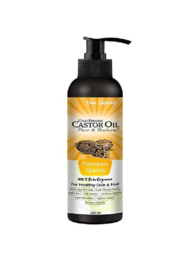 Organic Castor Oil 200Ml - pzsku/Z33AAC678CE1A8488DC3FZ/45/_/1655059639/77b53ece-9aee-47ac-8052-a07b40a266a5