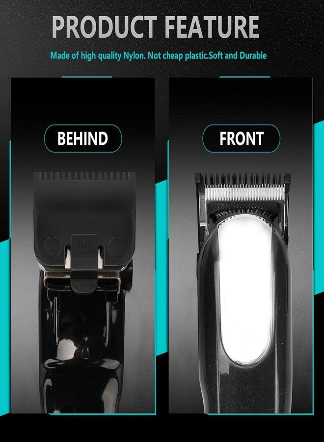CHAR YONG Replacement for Wahl Professional #1 Guide Comb Attachment No.1 1/8" (3.0mm) and Color Coded Clipper #1/2, 1/16", 1.5mm -Black - Image 5