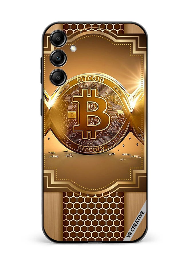 VR CREATIVE Protective Case Cover For Samsung Galaxy A15 5G/A15 Royal Bitcoin Design Multicolour - Image 1