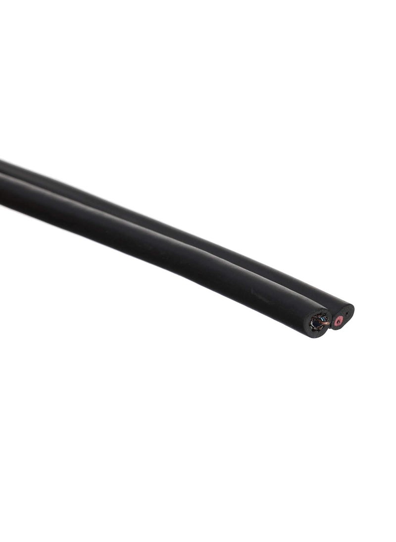 100M RJ58 Coaxial Cable – Black – For Surveillance Camera Systems