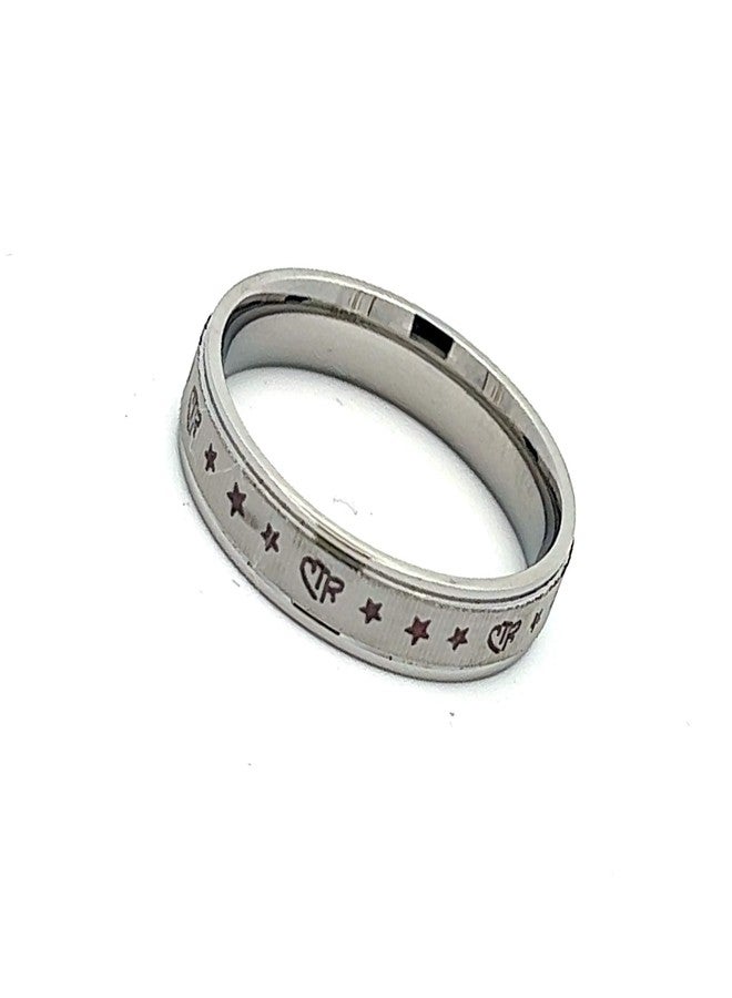 Ringmasters J126 Size 7 Choose The Right Stainless Steel Ring Mormon One Moment In Time LDS CTR - Image 2