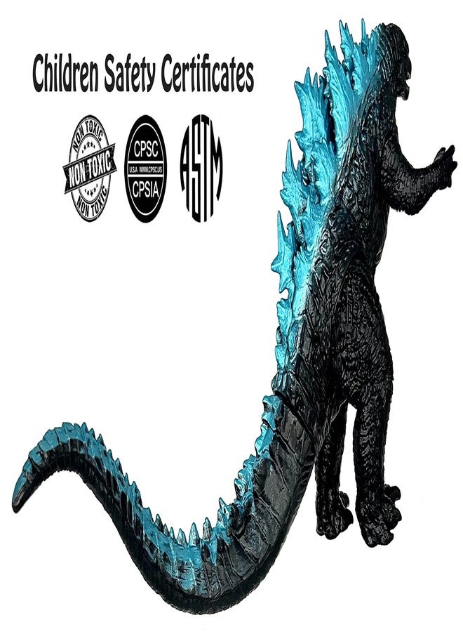 TwCare مجسم لعبة TwCare Monster vs. Kong 2021: ملك الوحوش، ديناصور وتنين، سلسلة أفلام، مفاصل متحركة، فينيل ناعم، حقيبة سفر - Image 3