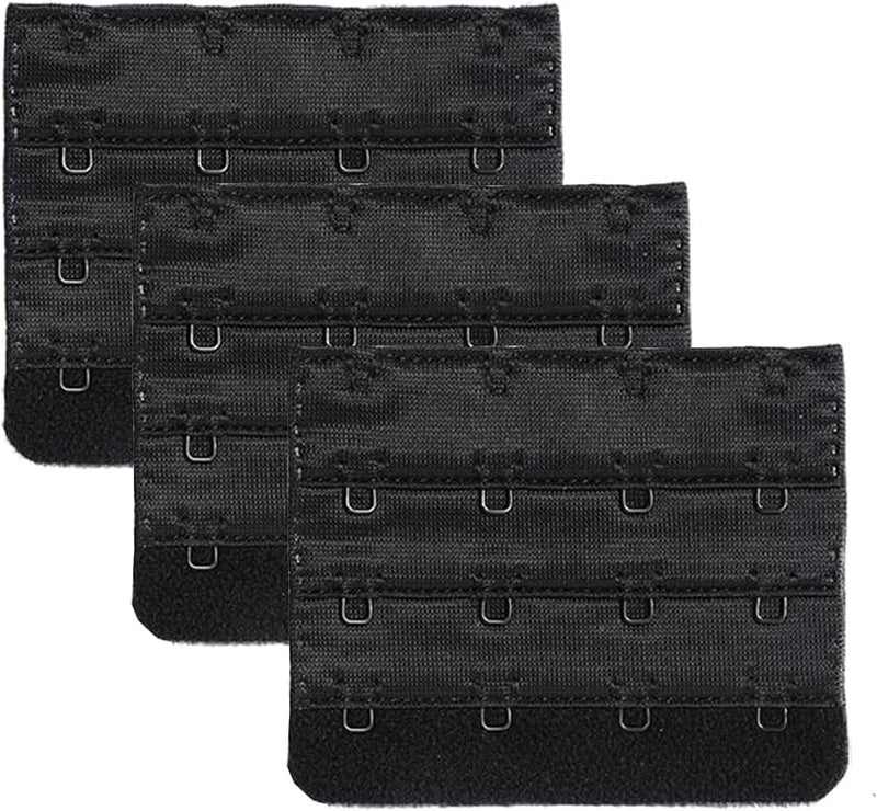 Closecret Women's Nylon Bra Extender Multi-size Brassiere Strap Extension - Image 1
