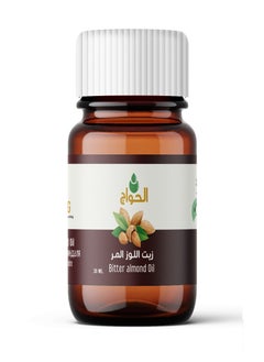 Elhawag El Hawag Original Bitter Almond Oil 30 ml for Skin and Hair Care  - Image 1