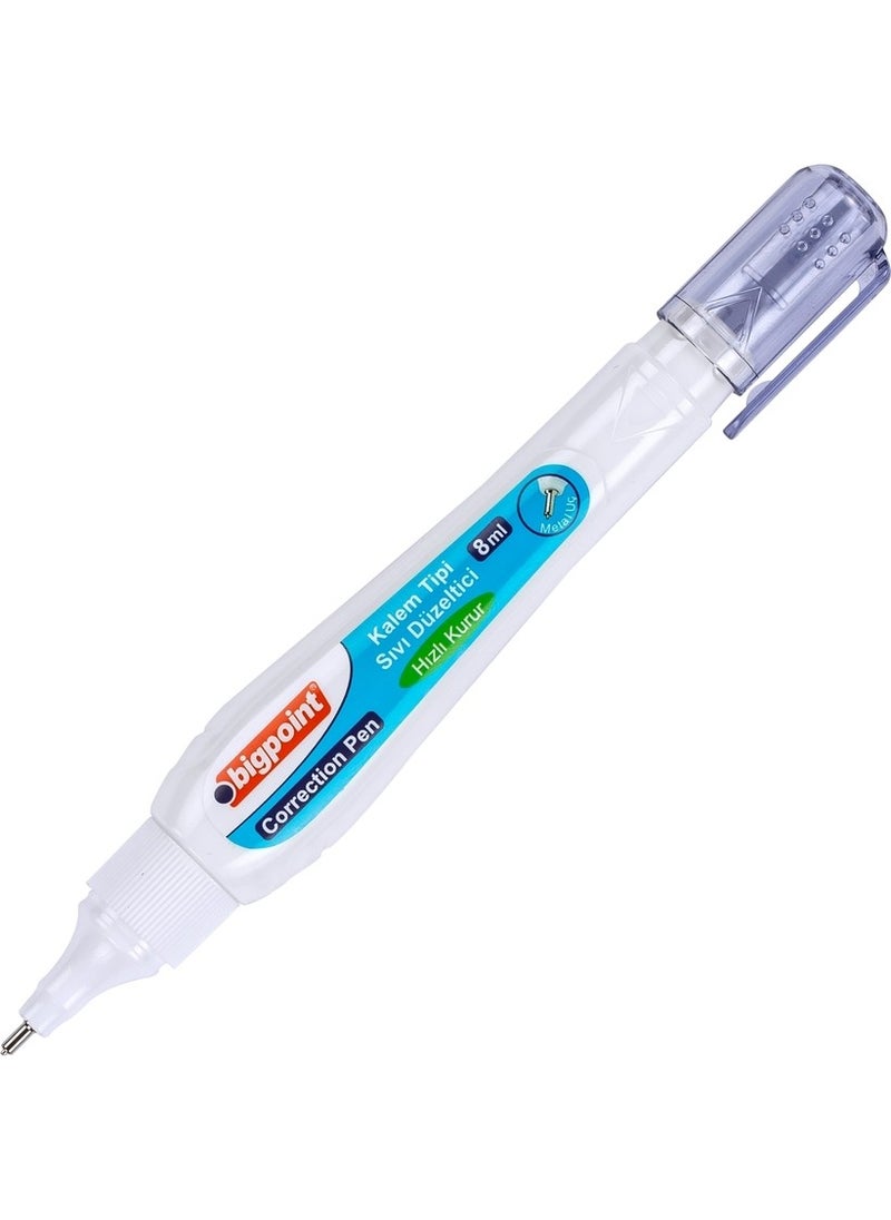 Bigpoint Pen Type Liquid Eraser 8 Ml  - Image 1
