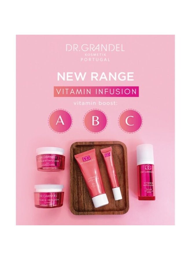 Dr.Grandel Dr Grandel Vitamin Infusion Eye Contour Cream 20ml - Image 4
