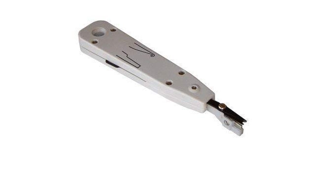 Inditrust KD 1 Punch Down Krone Type Telephone Professional Cat5/cat5e Insertion LSA Mounting IDC Socket Tool (Grey) Pack of 3 - Image 3