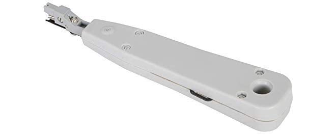 Inditrust KD 1 Punch Down Krone Type Telephone Professional Cat5/cat5e Insertion LSA Mounting IDC Socket Tool (Grey) Pack of 3 - Image 2