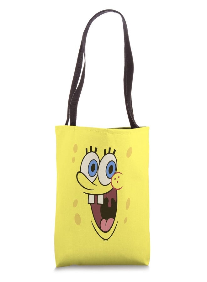 SpongeBob SquarePants Large Smiling Face Tote Bag - Image 1