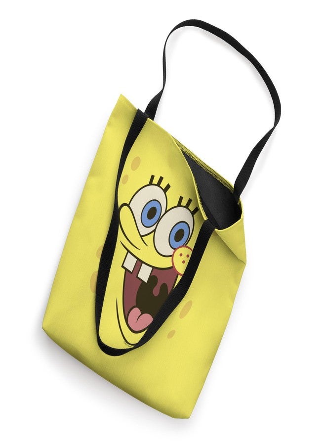 SpongeBob SquarePants Large Smiling Face Tote Bag - Image 2