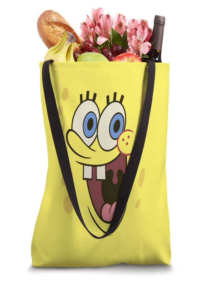 SpongeBob SquarePants Large Smiling Face Tote Bag - Image 4
