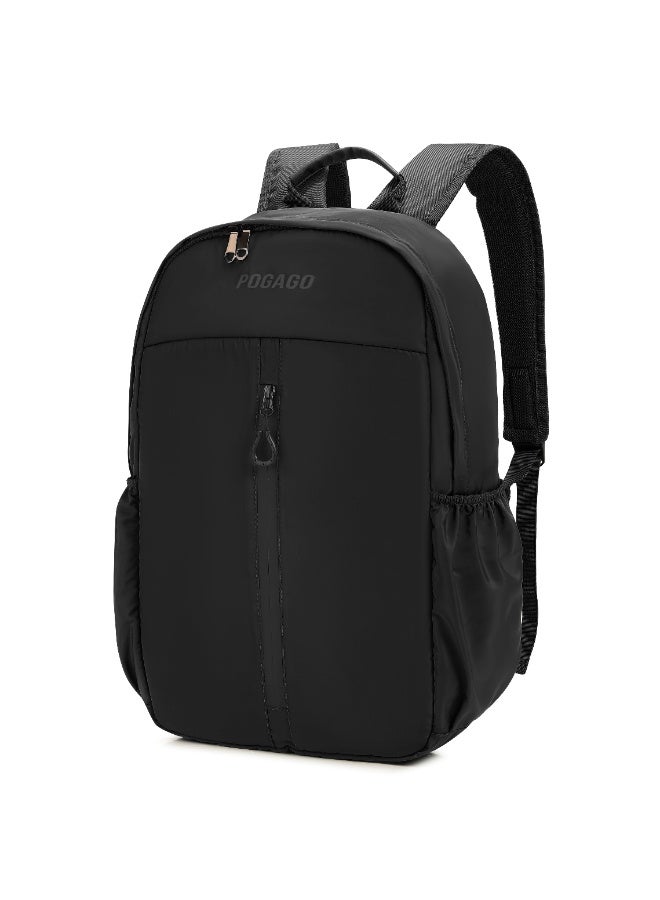 POGAGO Backpack for Men and Women Large Capacity Travel Backpack Multifunctional Laptop Backpack Casual Student Schoolbag - Image 2