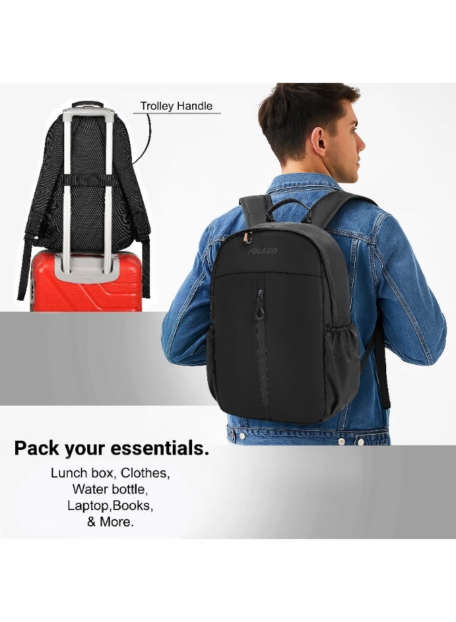 POGAGO Backpack for Men and Women Large Capacity Travel Backpack Multifunctional Laptop Backpack Casual Student Schoolbag - Image 5