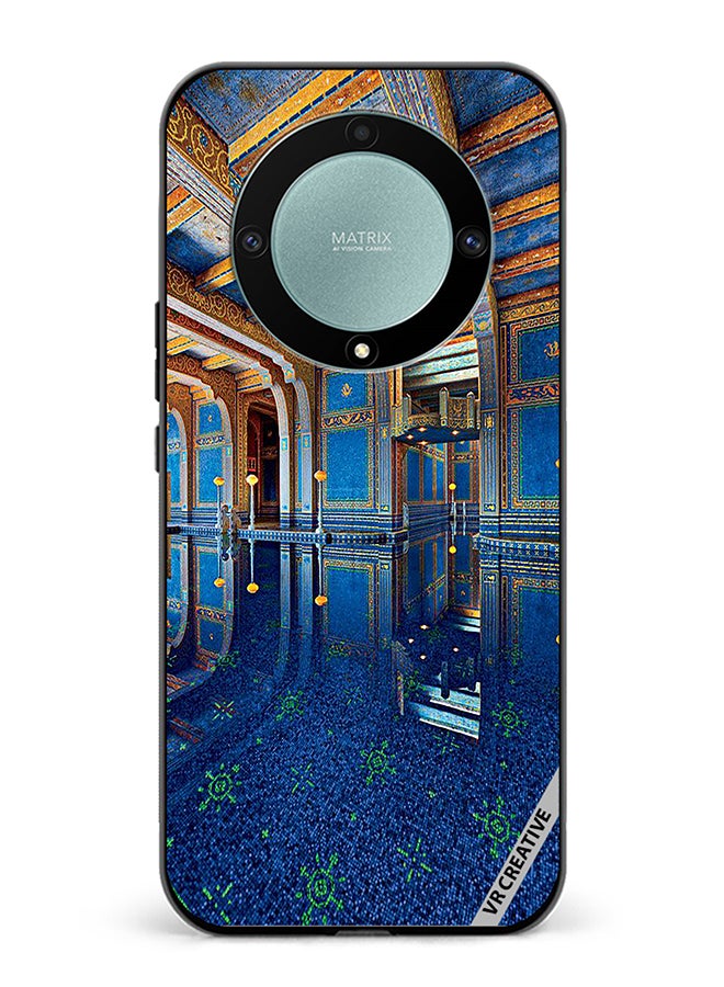 VR CREATIVE Protective Case Cover For Honor X9b Hearst Castle Design Multicolour - Image 1