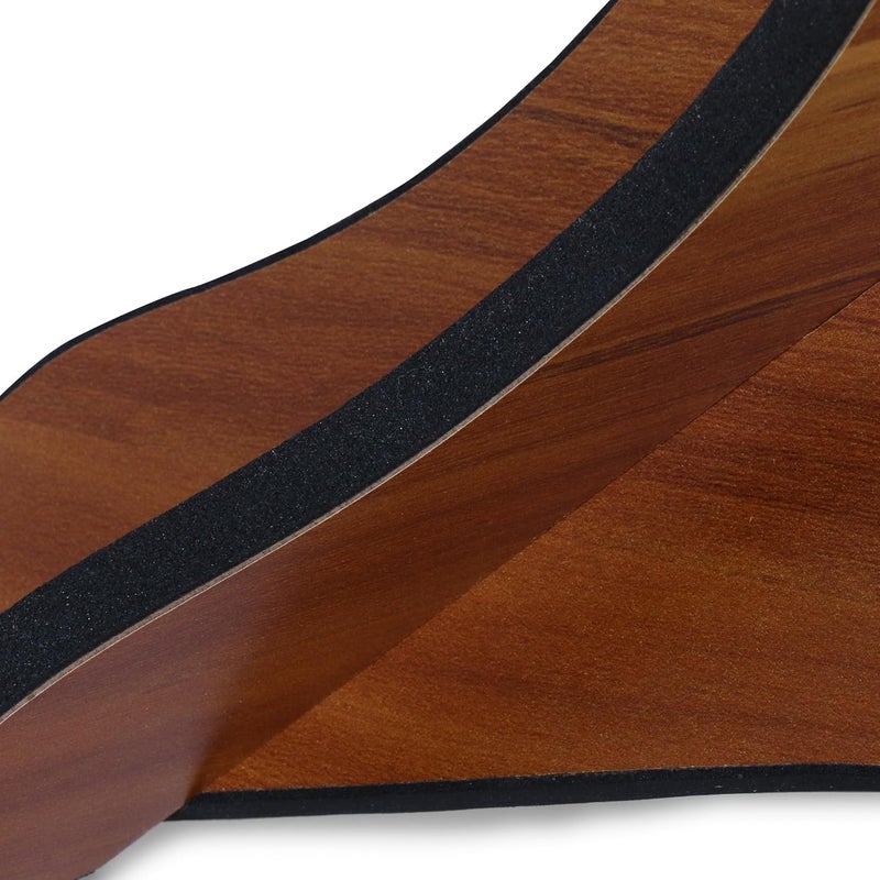 Juarez Guitar Stand Universal Wooden Guitar Stand X-Frame Style Portable Foldable String Instrument Holder with Soft Rubber Covering for Acoustic Classical Bass Guitars JRWGS500 - Image 5