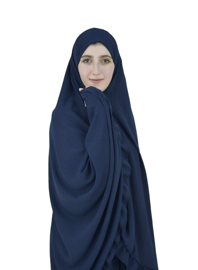  داماس كولكشن طقم صلاة للاطفال والامهات حجاب وتنورة - طقم ملابس الصلاة للبنات والامهات - اسدال  صلاة - لبس صلاة - لباس الصلاة - Image 5