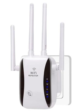 موسع نطاق WiFi ، معزز إشارة WiFi منزلي يصل إلى 4000 قدم مربع و 32 جهازا ، مضخم صوت عن بعد مع منفذ إيثرنت ونقطة وصول - pzsku/Z33AB0F43E065EDEA3131Z/45/_/1722556293/47997126-9583-4d12-acdd-2f2d6683aab5