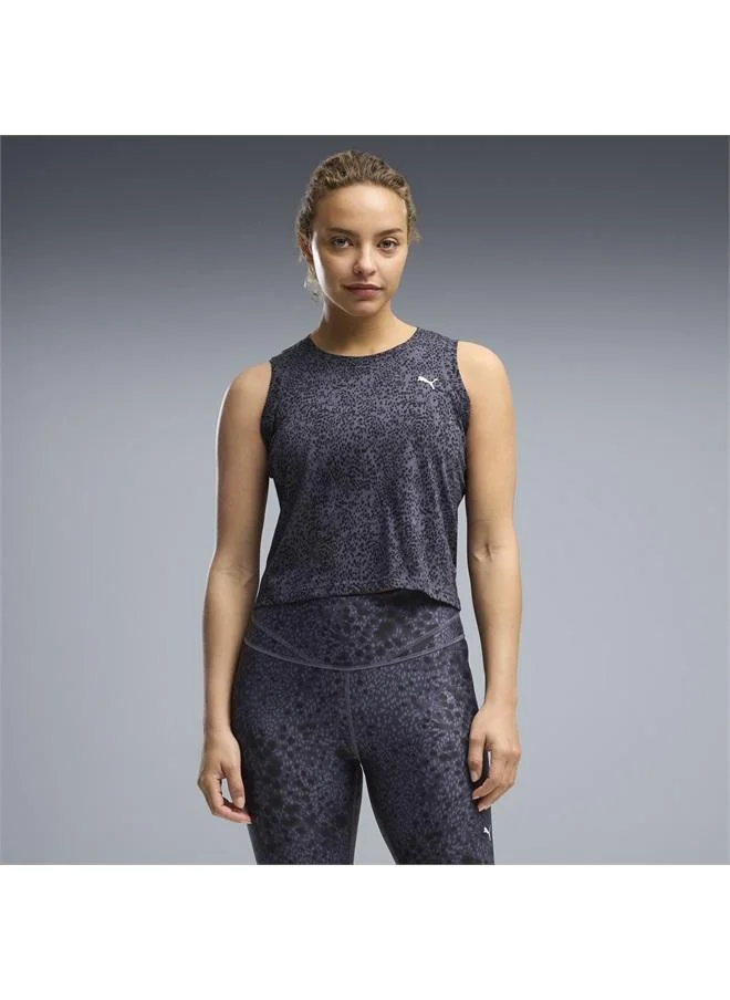 Tropical Speed Graphic Tank Top Women